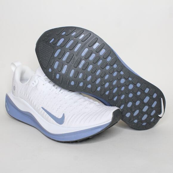 Nike ReactX Infinity Run 4 Summit White Ashen Slate Shoes DR2665-107 Men's Sz 10 - Picture 6 of 6